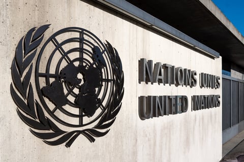 UN Palais des Nations